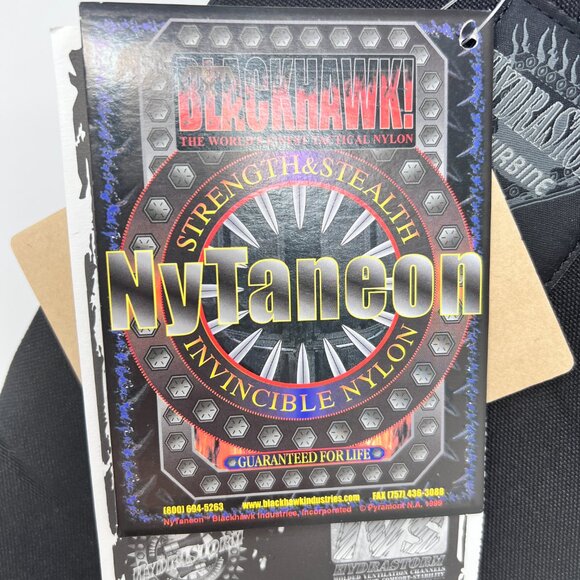 BLACKHAWK! Hydro Storm Turbine Vintage 1999 Backpack Waterpack - Picture 6 of 10